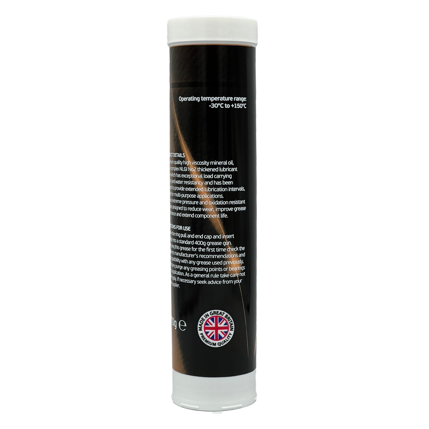 SYNTOL Lithium Complex EP2 Grease High Temp Multi-Purpose Grease 400g