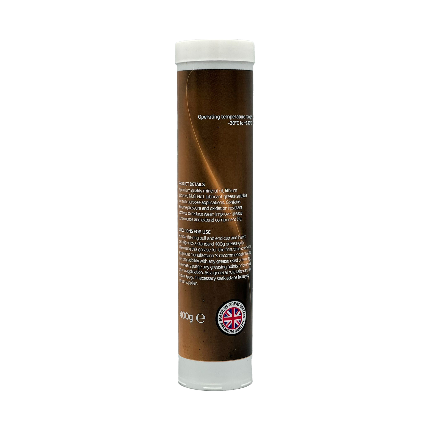 SYNTOL Lithium EP1 Grease – Premium Multi-Purpose High Load Lubricant with PTFE 400g