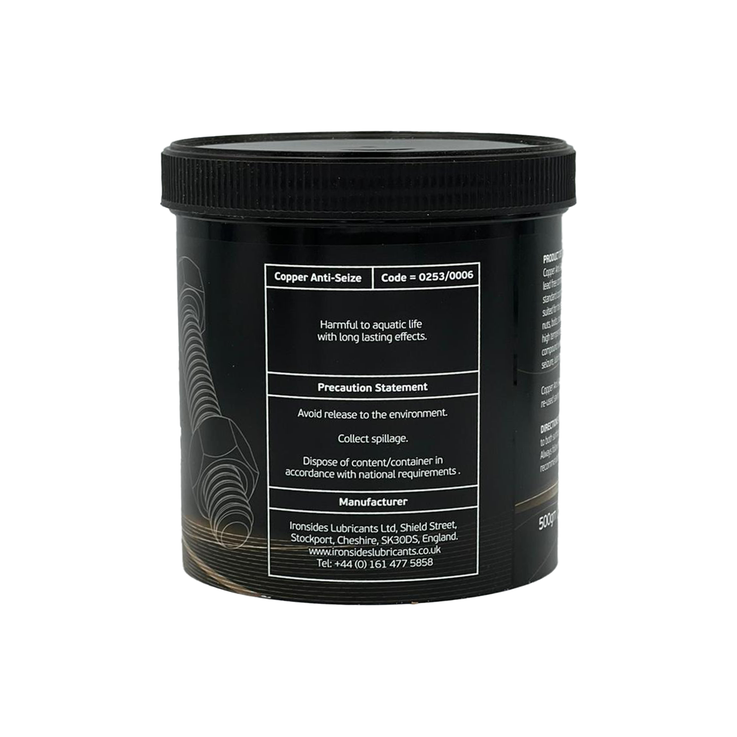 SYNTOL – Copper Anti-Seize Grease | High-Temperature Lead-Free Compound 500g
