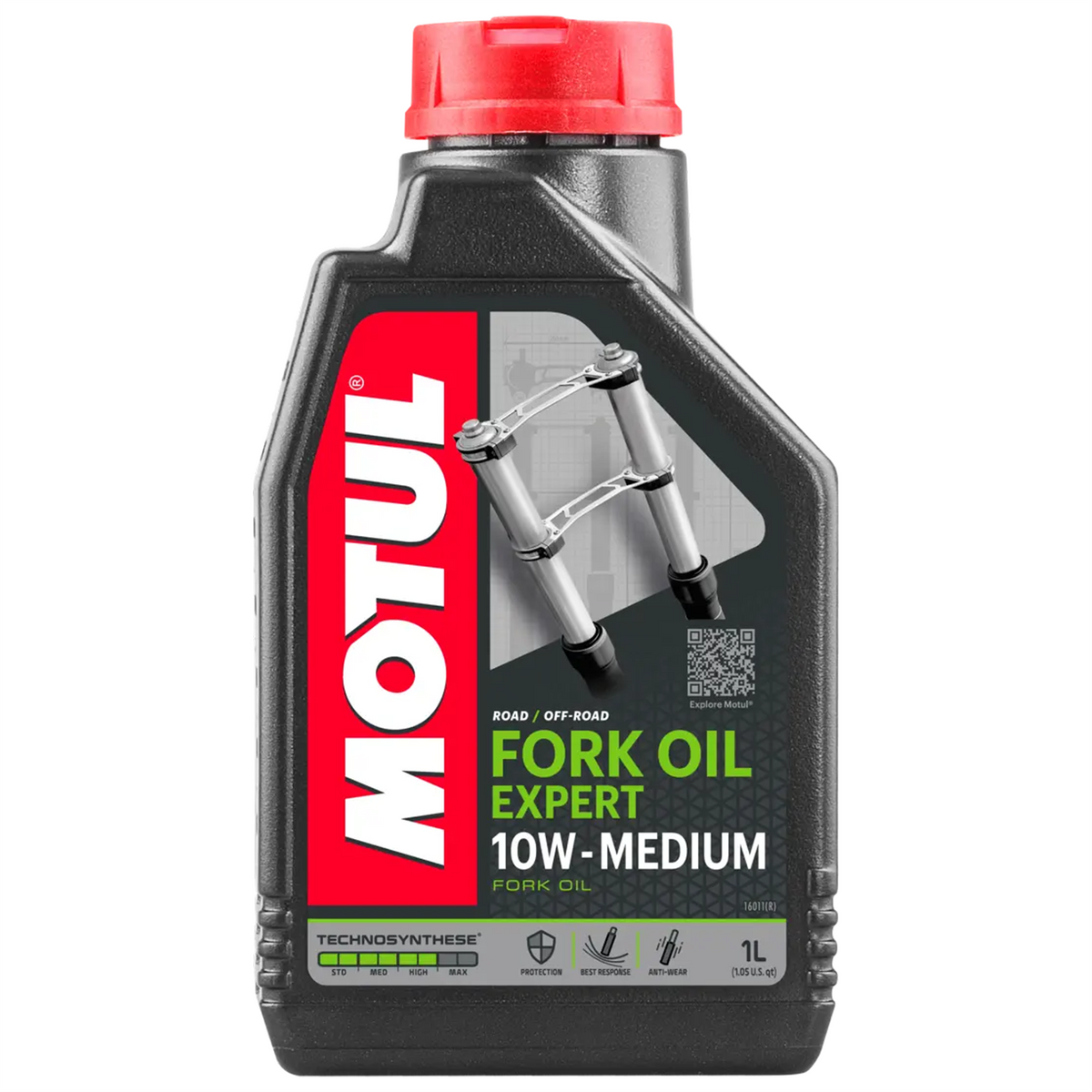 Motul Fork Oil Expert Medium 10W Motorcycle Suspension Fork Fluid USD 1L