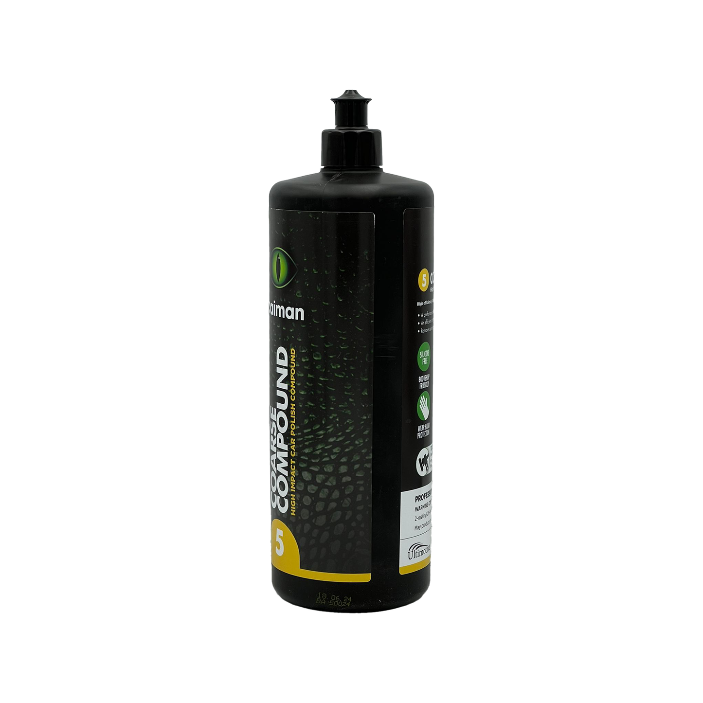 Caiman Coarse Compound High Impact Cutting Polish for Paint Correction 1Kg