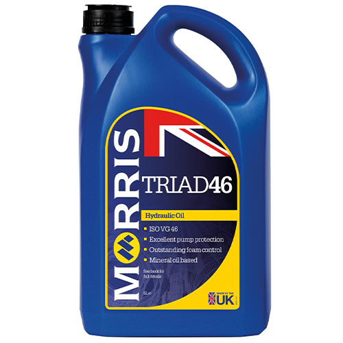 Morris Iso 46 Hydraulic Oil Fluid Triad 46 ISO VG46 ISO11158 DIN51524