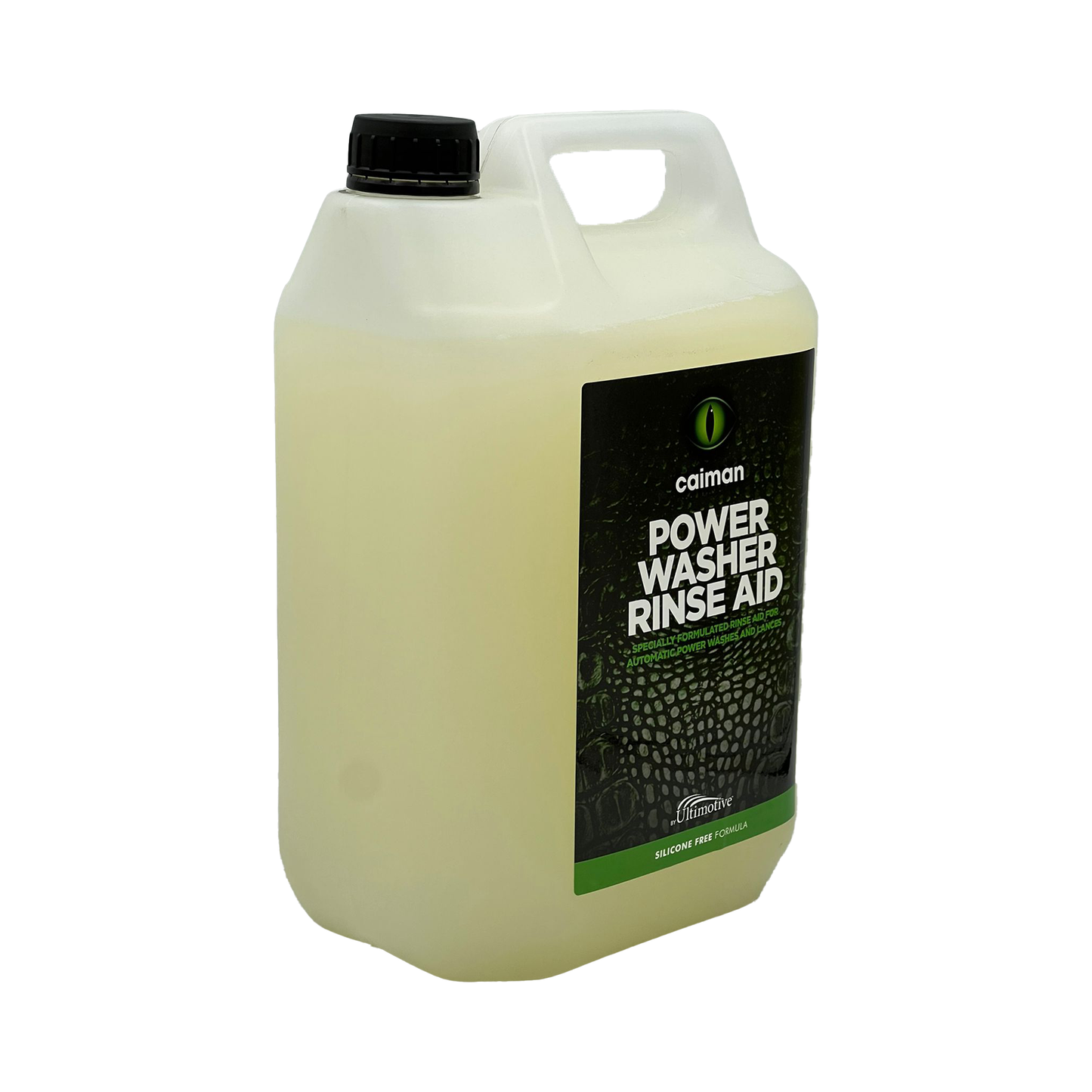 Caiman Power Washer Rinse Aid Fast Drying & High Gloss Finish 5L