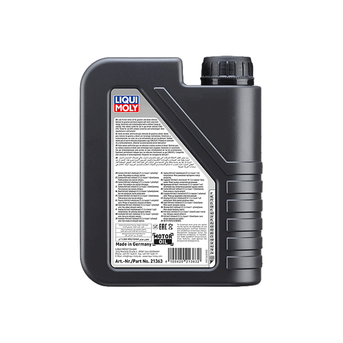 Liqui Moly 5W30 Fully Synthetic Engine Oil Leichtlauf Performance ACEA C2 C3 1L