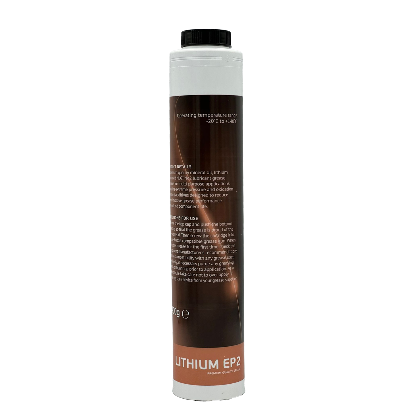 Syntol Lithium EP2 Grease Lube Shuttle Cartridge 400g