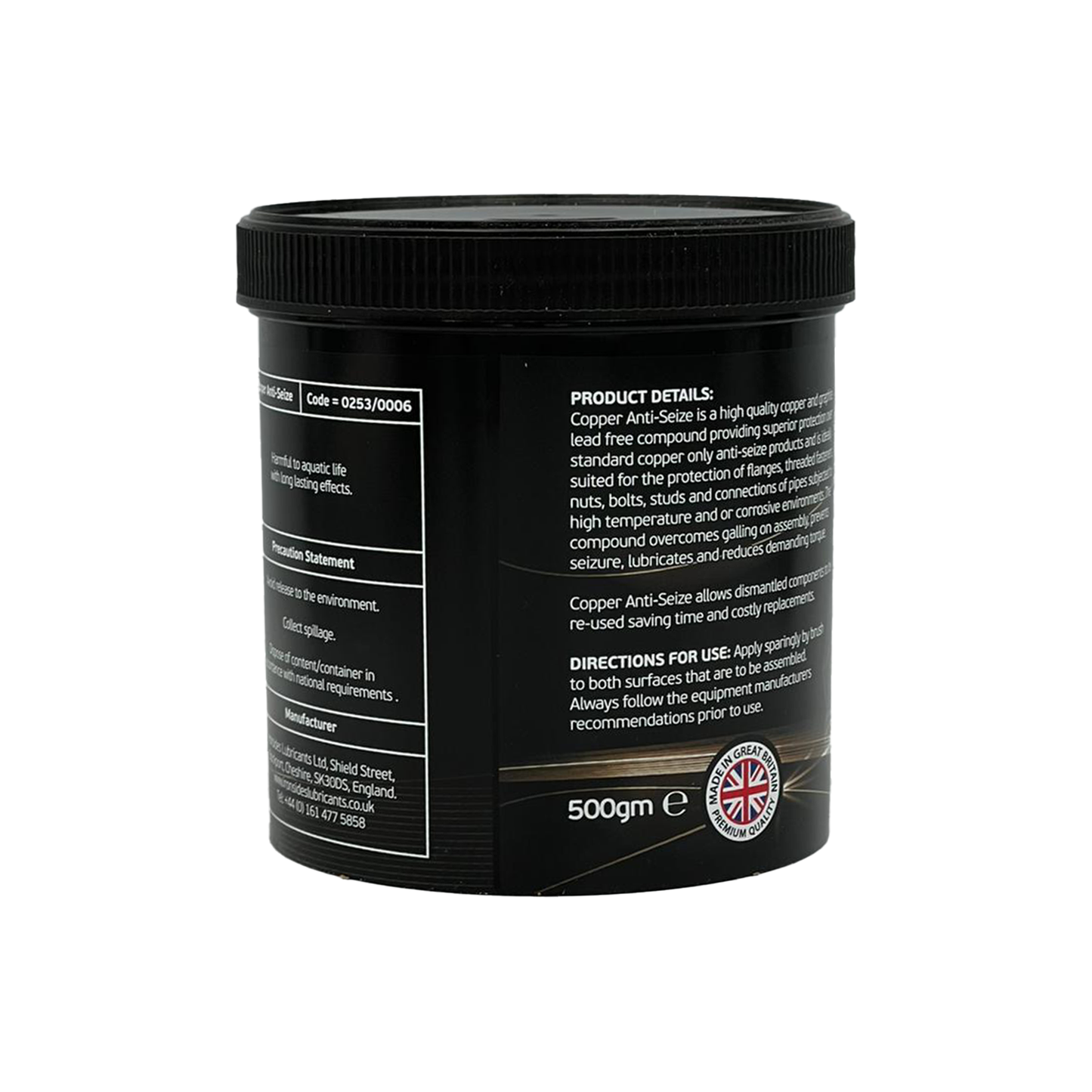 SYNTOL – Copper Anti-Seize Grease | High-Temperature Lead-Free Compound 500g