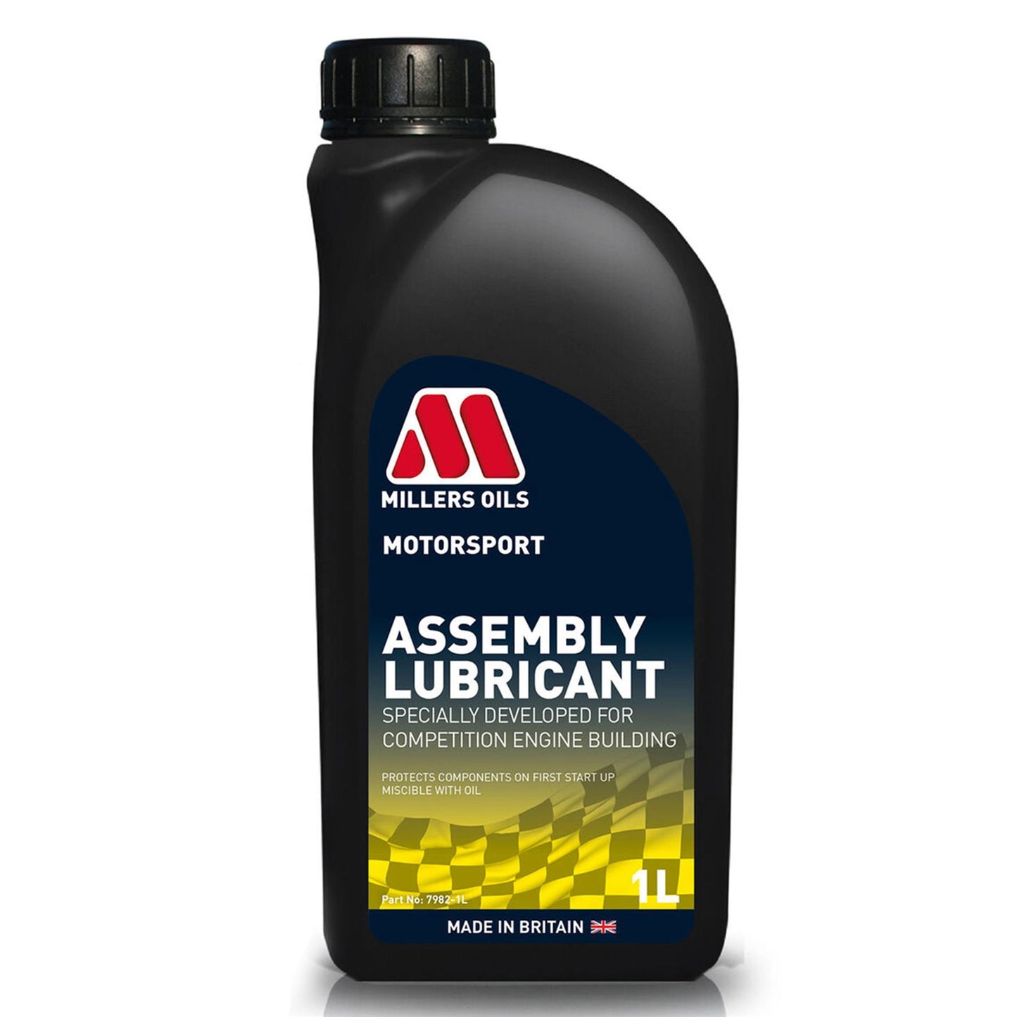 Millers Motorsport Competition Engine Assembly Lube (Crankshafts, Bearings) 1L