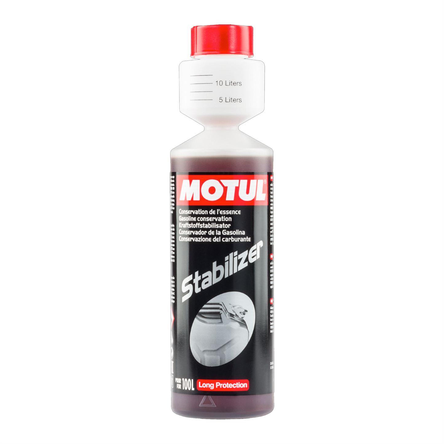 MOTUL Fuel Stabilizer Additive Gasoline Preservation & Engine Protection 250ml