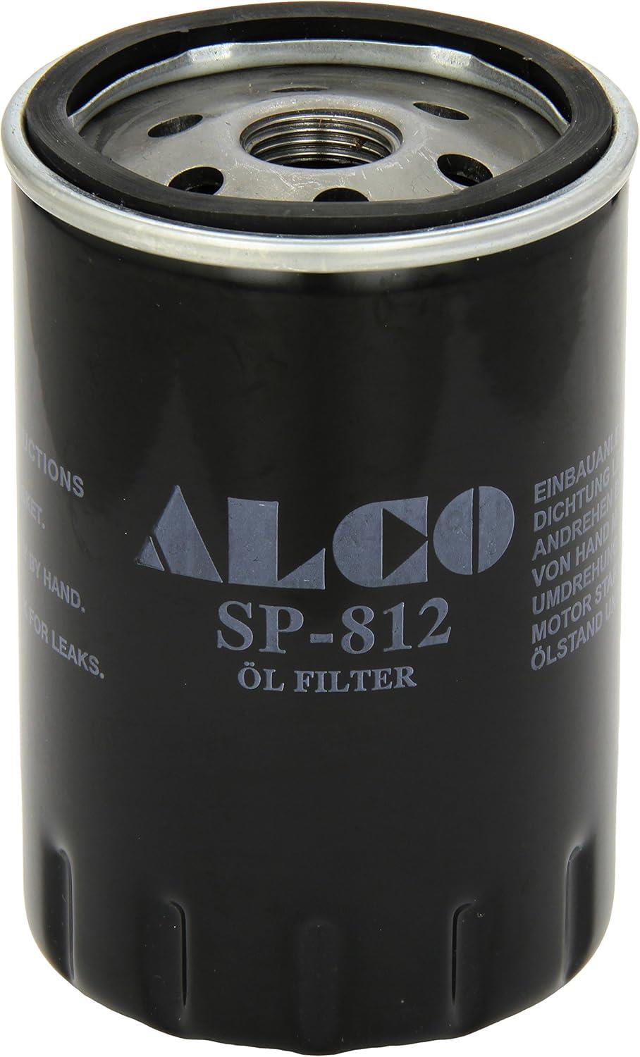 ALCO Oil Filter for VW Golf Polo Passat Transporter SEAT Ibiza Toledo Audi 80
