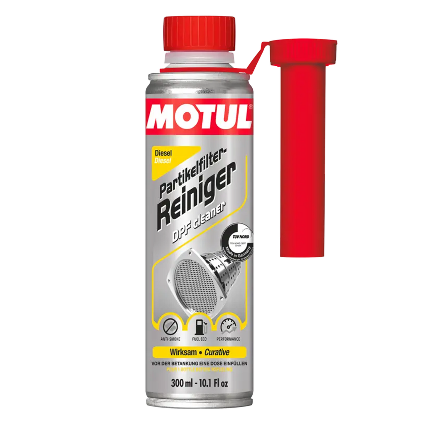 Motul DPF Cleaner Diesel Particulate Filter Additive Treatment 300ml