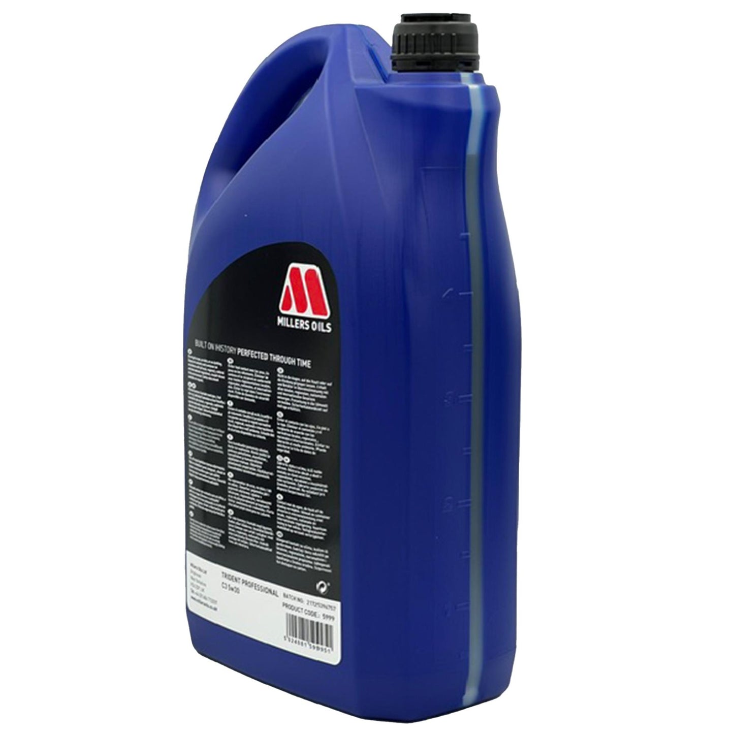 Millers Oils Trident Professional C3 5W-30 5W30 Fully Synth Engine Oil