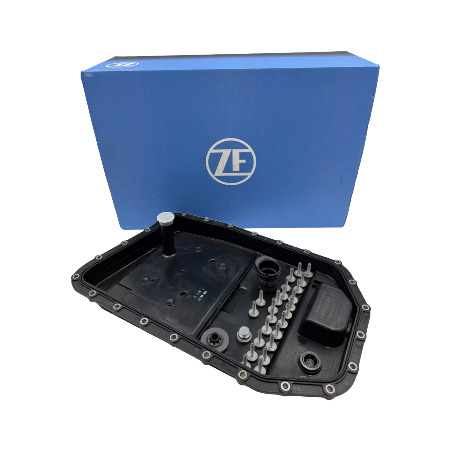 ZF 6HP Bmw 6 Speed Transmission Gearbox Sump Pan Filter Kit Inc Oil Genuine