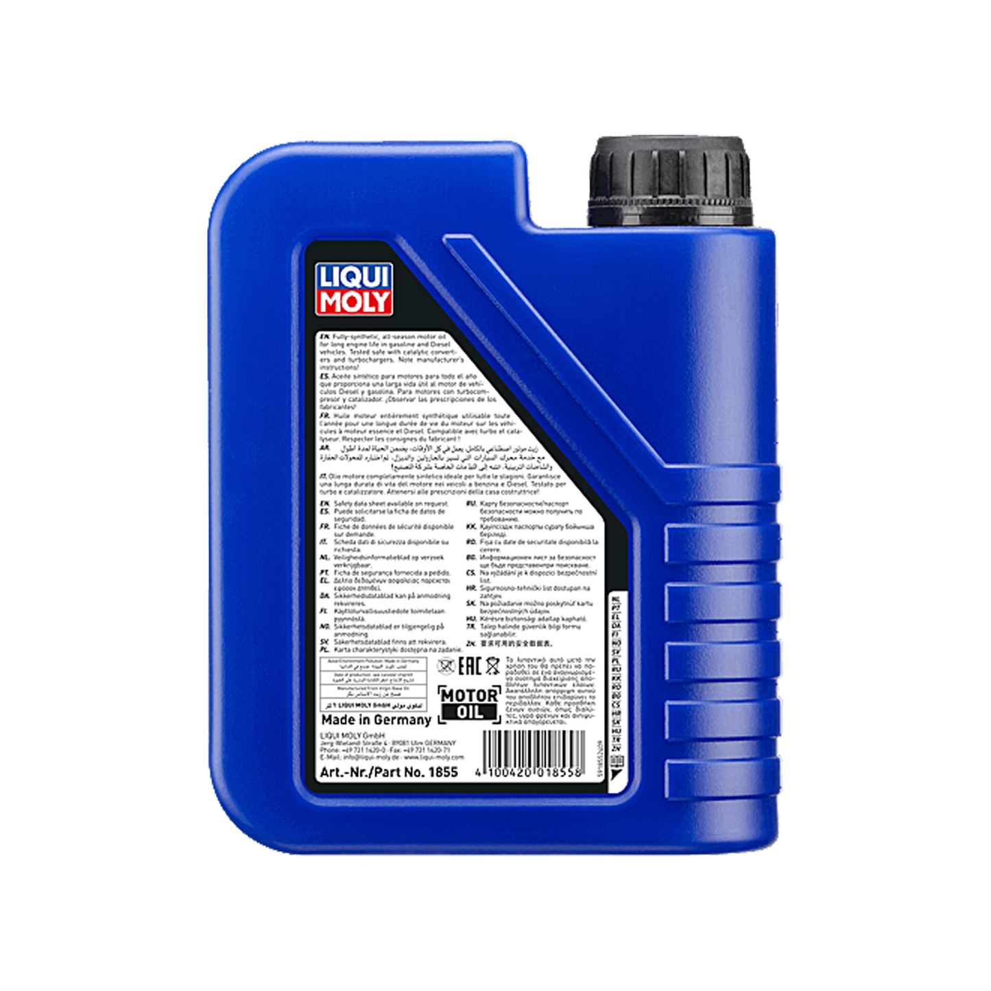 Liqui Moly Synthoil High Tech 5W-40 Fully Synthetic Engine Oil ACEA A3 B4 1L