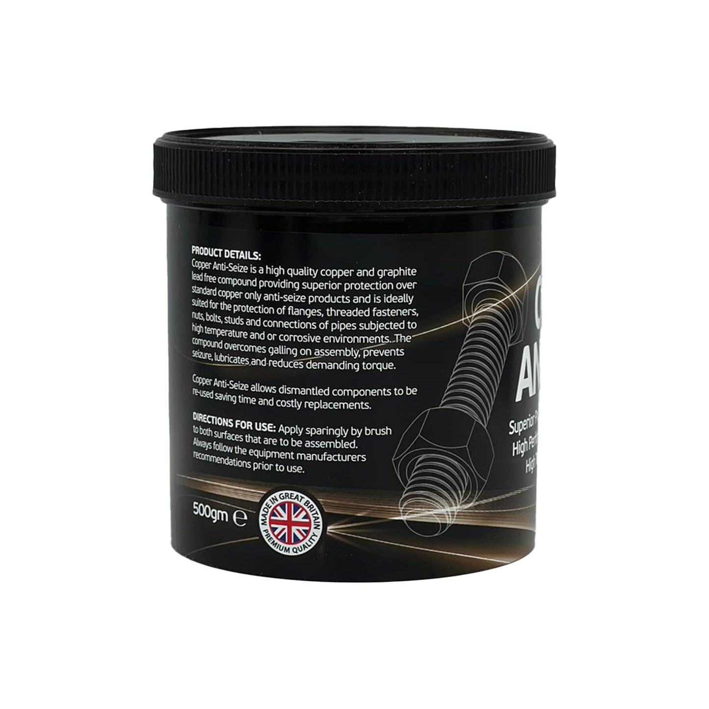 SYNTOL – Copper Anti-Seize Grease | High-Temperature Lead-Free Compound 500g