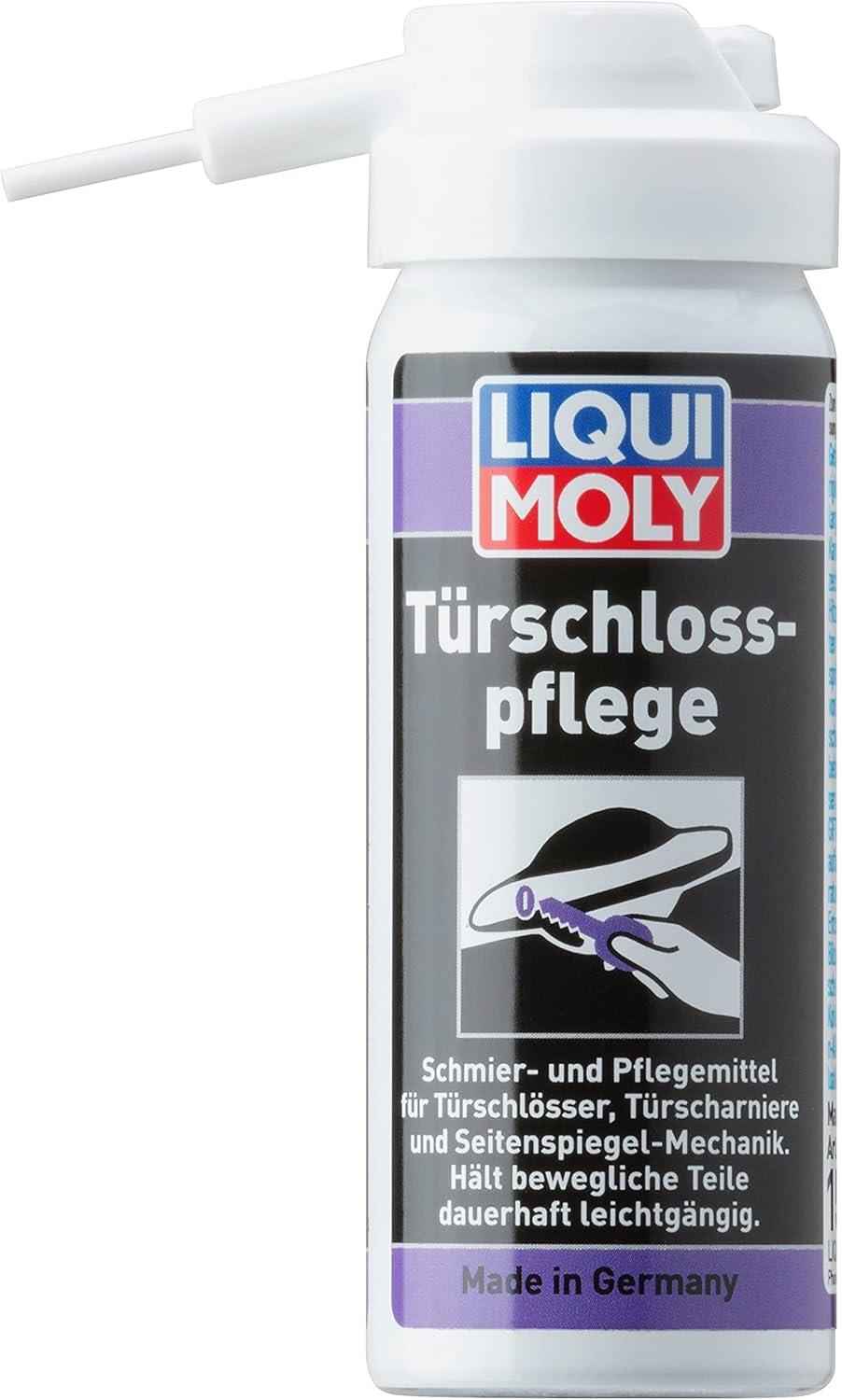 Liqui Moly Door Lock Care 50ml De-Icer & Protector for Locks,Ignition & Mirrors