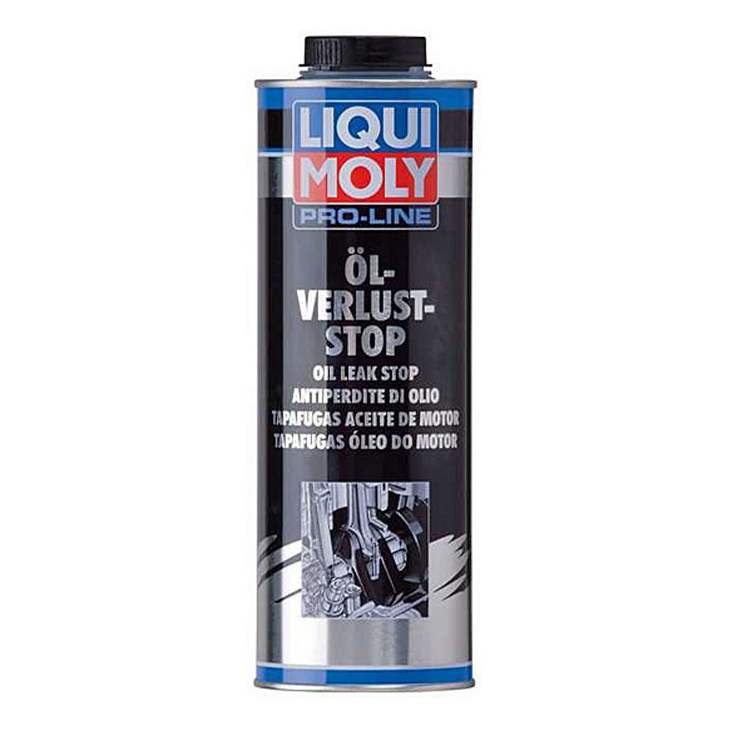 Liqui Moly PRO-LINE OIL Stop Leak 1L Sealer Treatment Reduces Oil Consumption