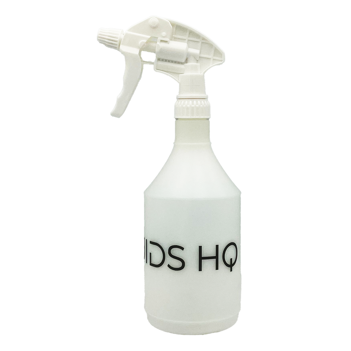 FluidsHQ Trigger Spray Bottle Chemical-Resistant Multi-Purpose Detailing Valet 750ml