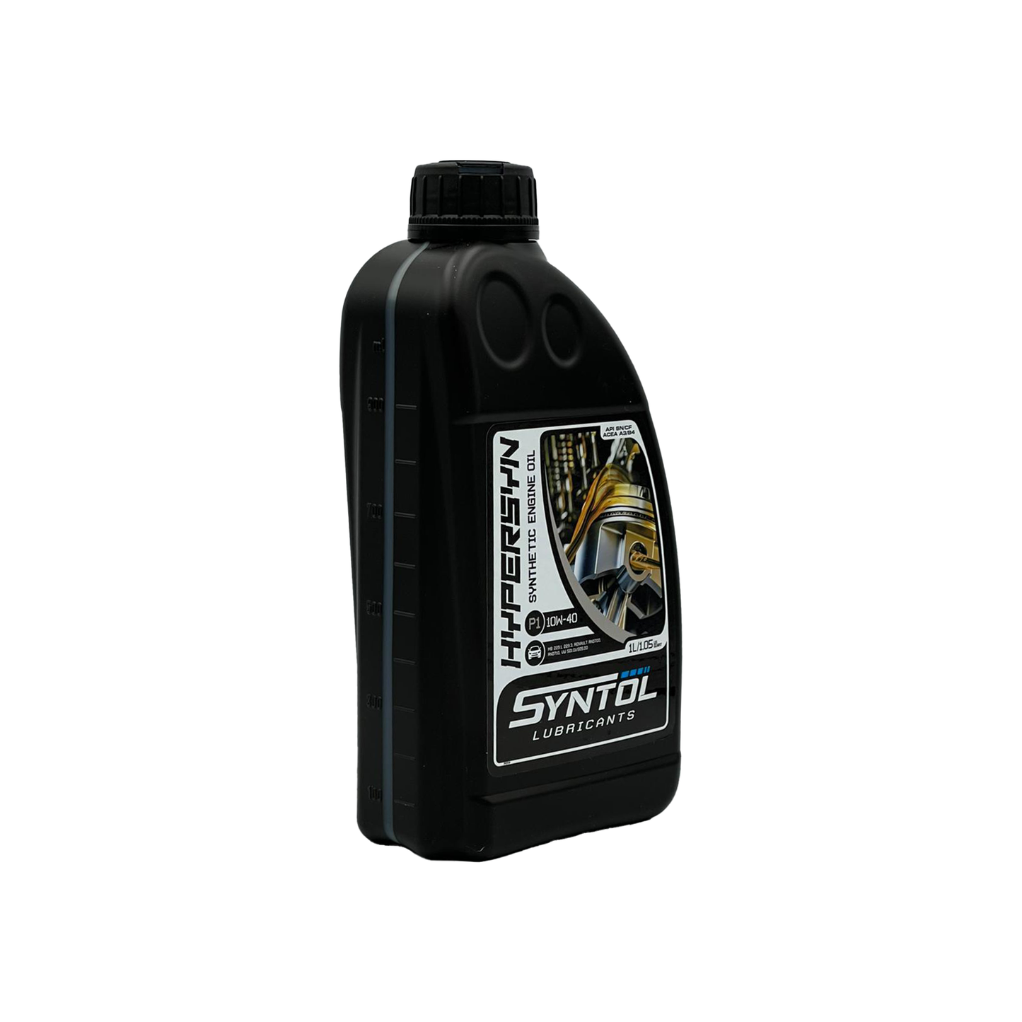 Syntol 10W40 Semi-Synthetic Engine Oil SYNTOL HYPER-SYN P1 API SN CF A3/B3 A3/B4