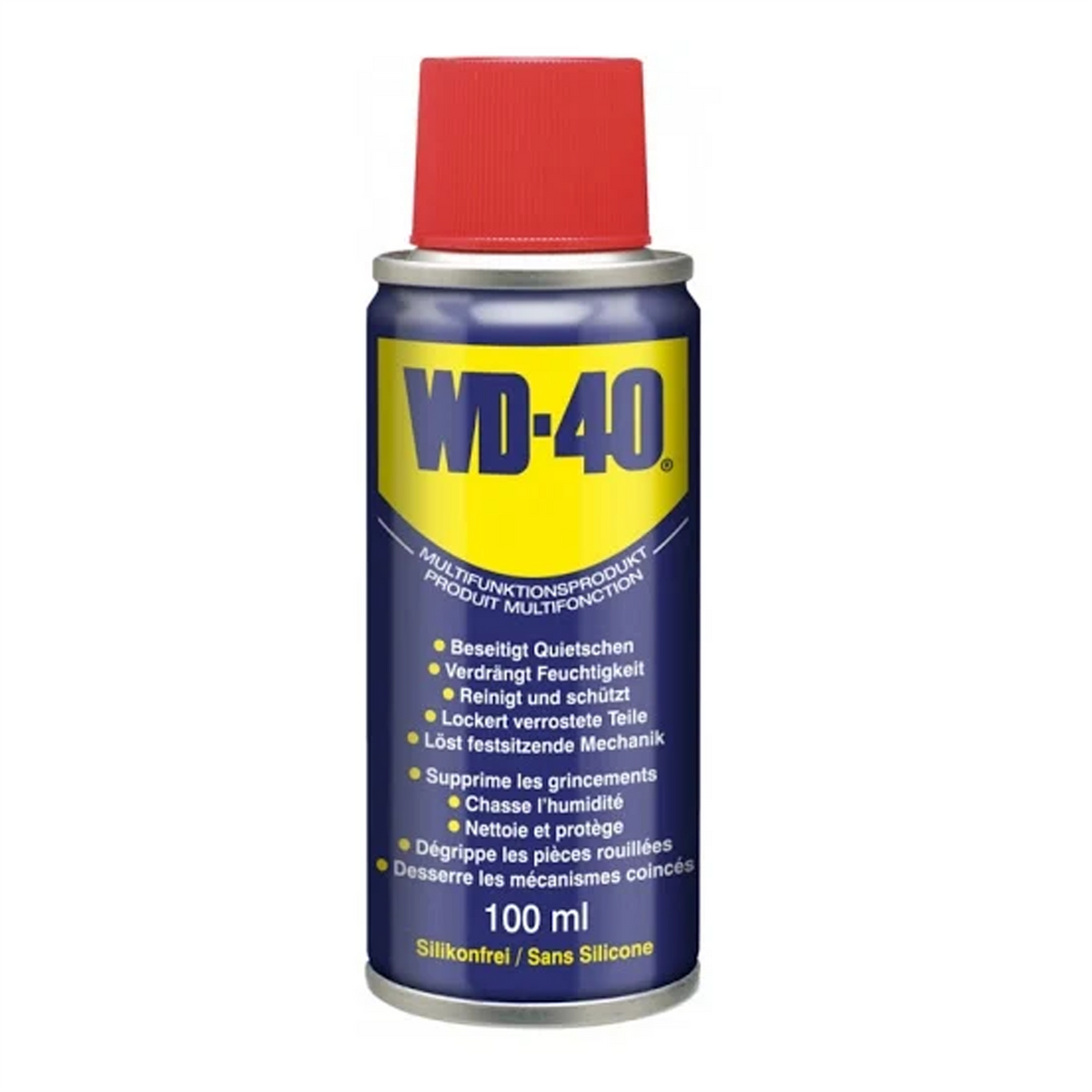 WD-40 Multi-Use Spray Can Lubricant Penetrating Spray Rust Protection 100ml