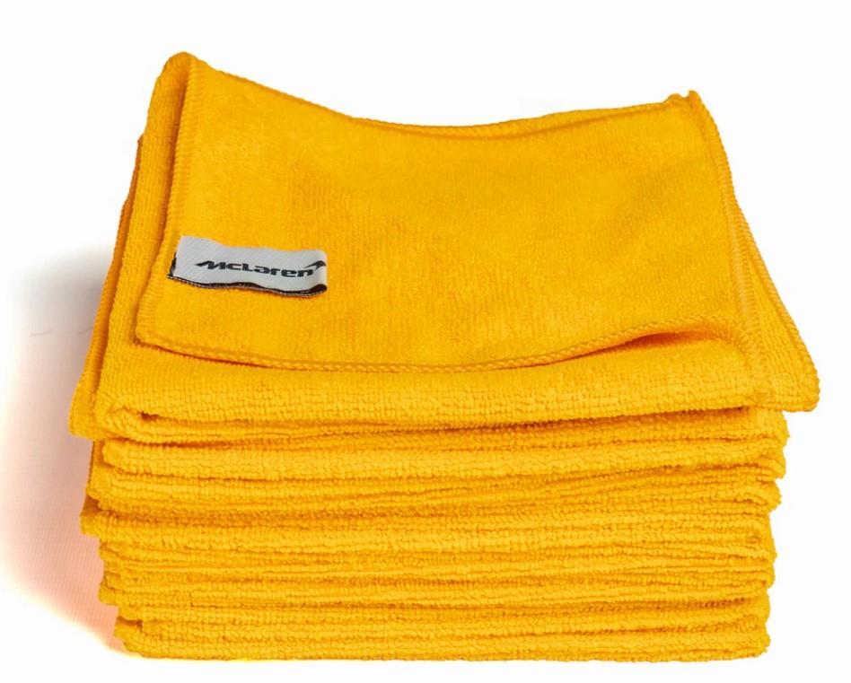 McLaren Standard Micro Fiber Cloth Cleaning Cloth Duster Car Polish Towel