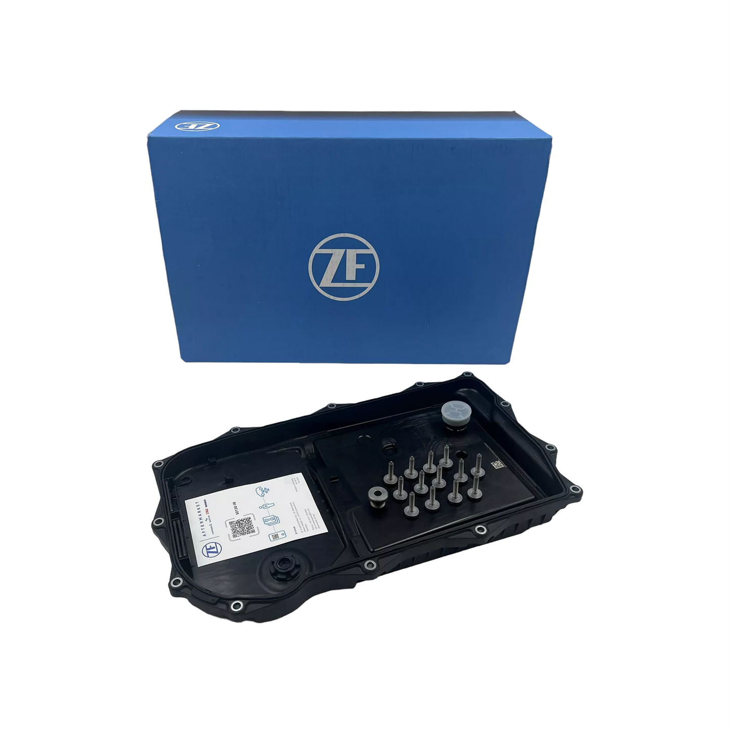 ZF 8HP Bmw 8 Speed Transmission Gearbox Sump Pan Filter Kit Inc Oil Genuine