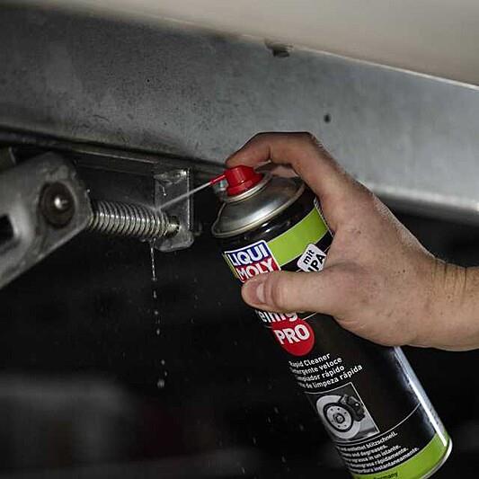 LIQUI MOLY Rapid Brake & Clutch Cleaner Powerful Parts Degreaser 500ml