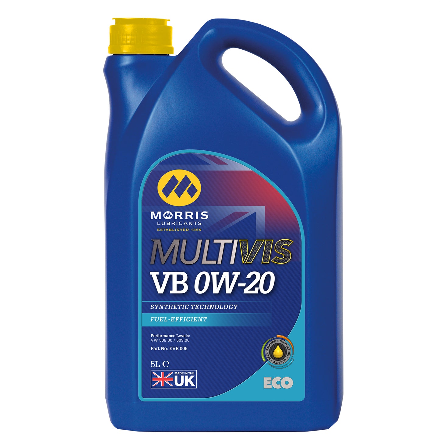 MORRIS 0W20 Fully Synthetic Engine Oil VW 508/509 TL 52577 Porsche C20