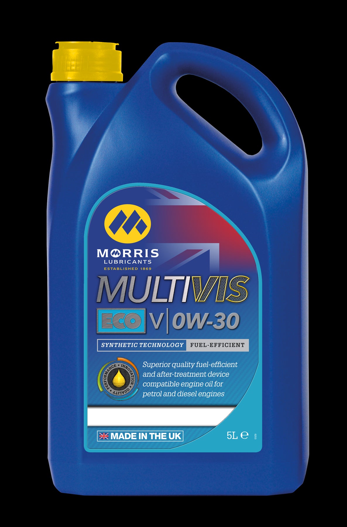 5L MORRIS 0w30 Fully Synthetic Engine Oil ACEA A5 B5 API SL for Volvo 95200377