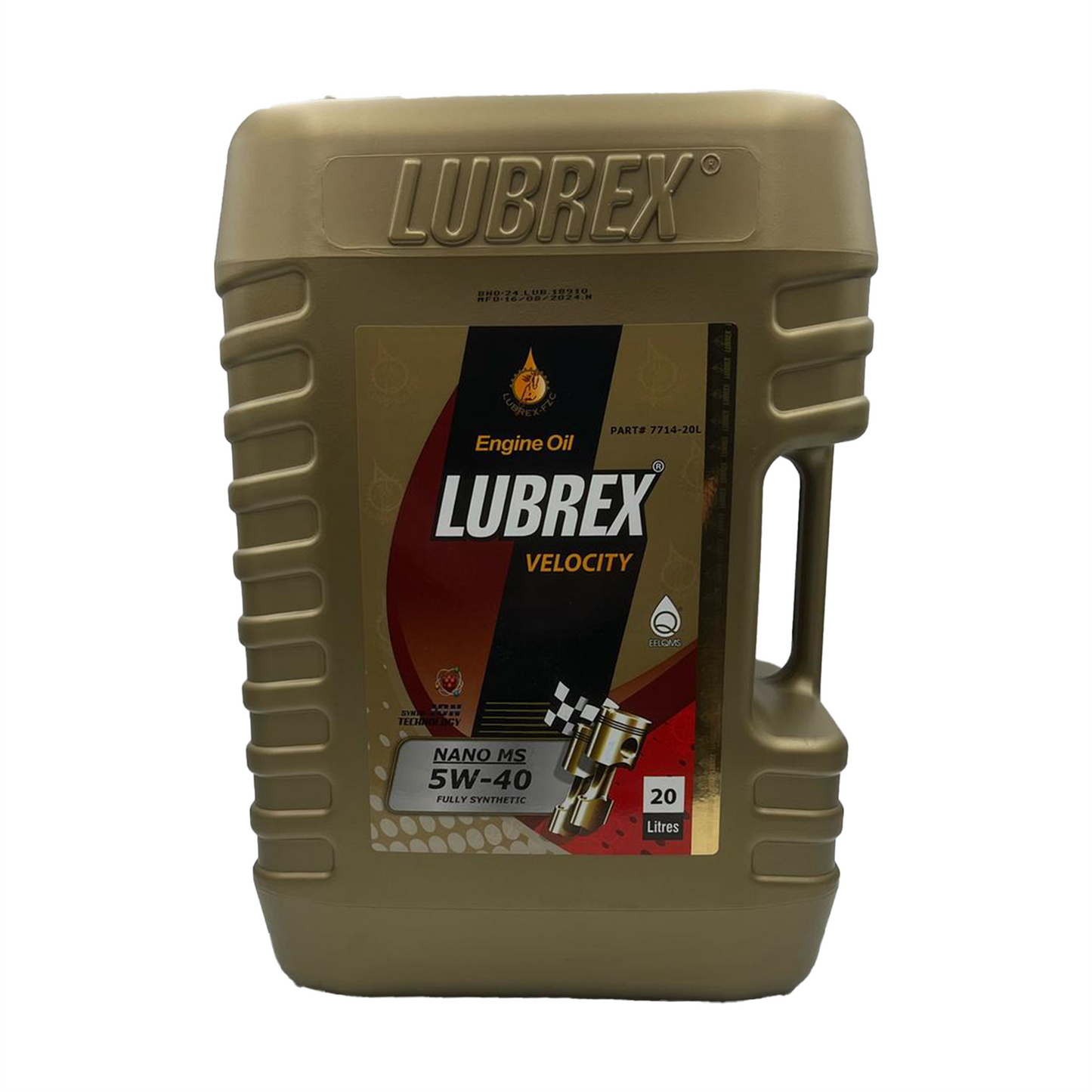 Lubrex 5w40 Fully Synthetic Engine Oil ACEA C3 Dexos2 MB 229.52