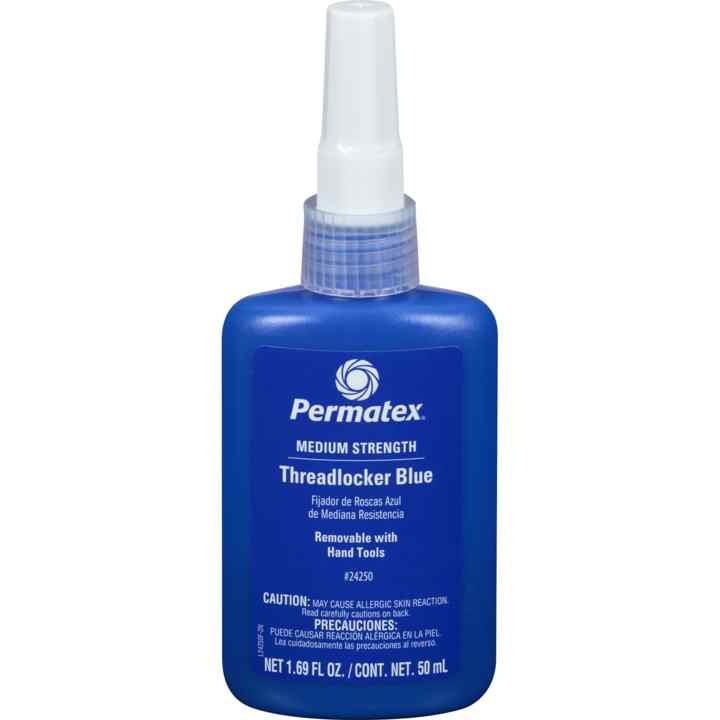 Threadlock Medium Fast Acting Thread Lock Sealant Adhesive - 50ml