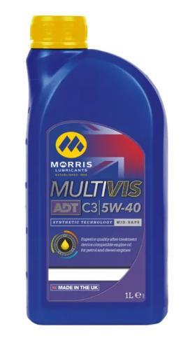 MORRIS 5W40 Fully Synthetic Engine Oil ACEA C3 Longlife-04