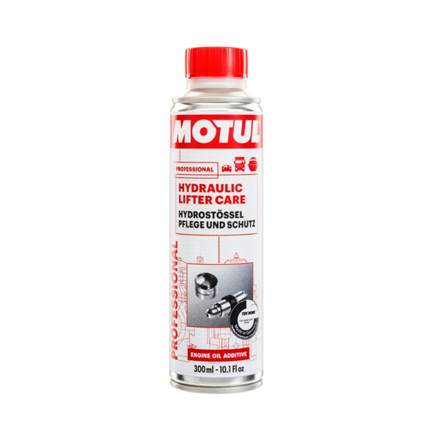 MOTUL Hydraulic Lifter Care  Additive for Gasoline & Diesel Engines 300ml