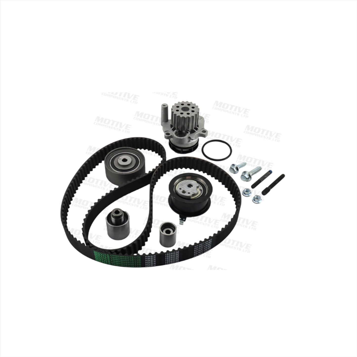 Motive Water Pump & Timing Belt Kit Fits VW Golf Audi Skoda Octavia 2.0 TDI