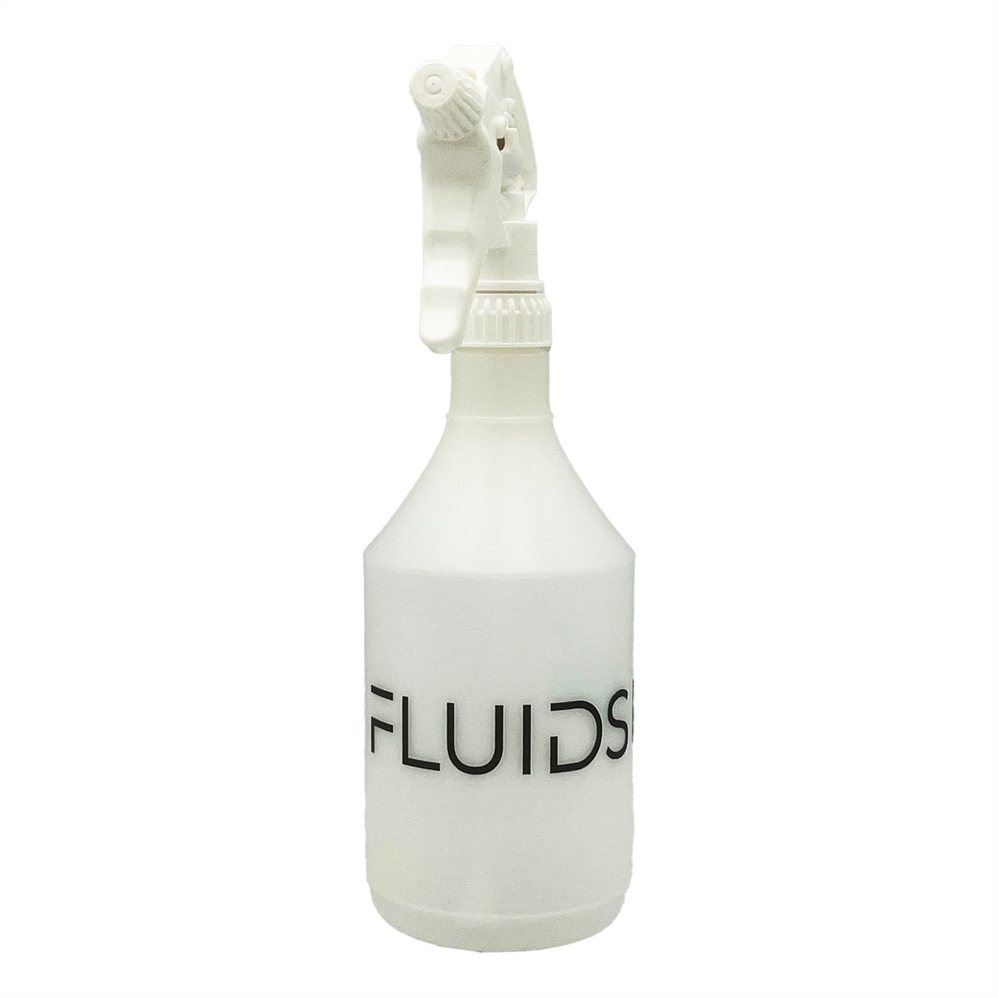 FluidsHQ Trigger Spray Bottle Chemical-Resistant Multi-Purpose Detailing Valet 750ml