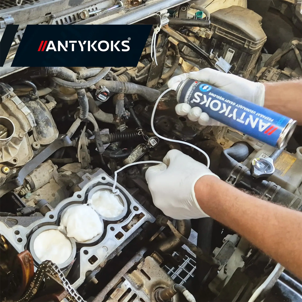 Ceramizator Antykoks EGR Catalytic Converter Lambda Sensor Turbo Cleaner 250ml