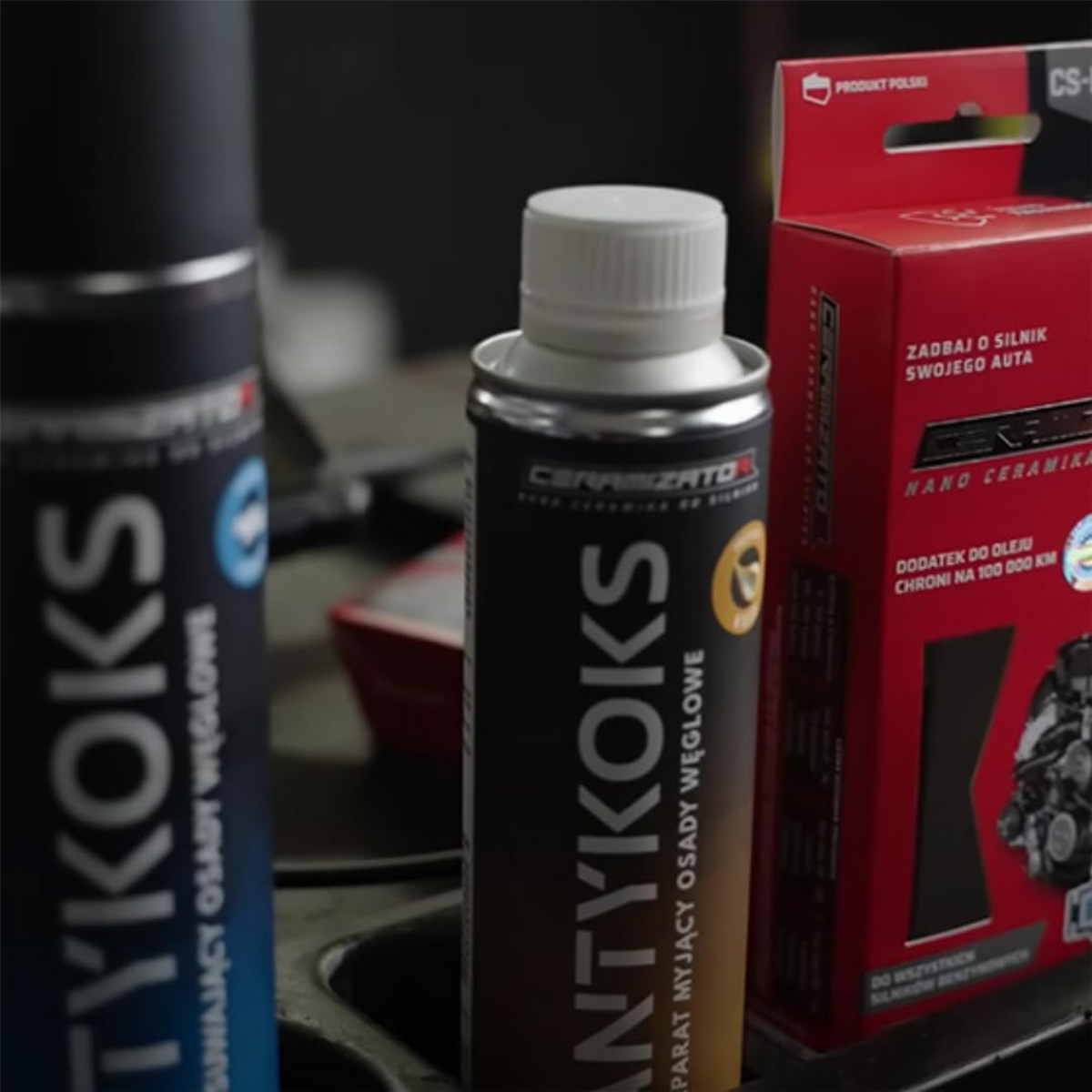 Ceramizator Antykoks RUN Engine Oil System Cleaner Ester Based Formula 250ml