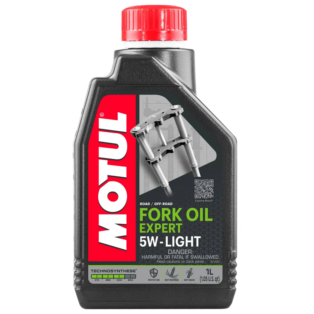 Motul Fork Oil Expert Light 5W Motorcycle Suspension Fork Fluid USD 1L