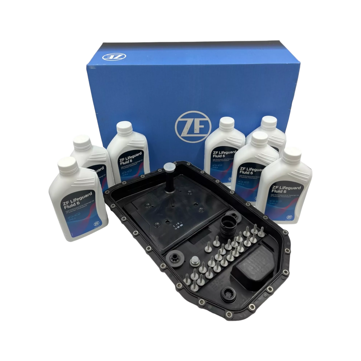 ZF 6HP Bmw 6 Speed Transmission Gearbox Sump Pan Filter Kit Inc Oil Genuine