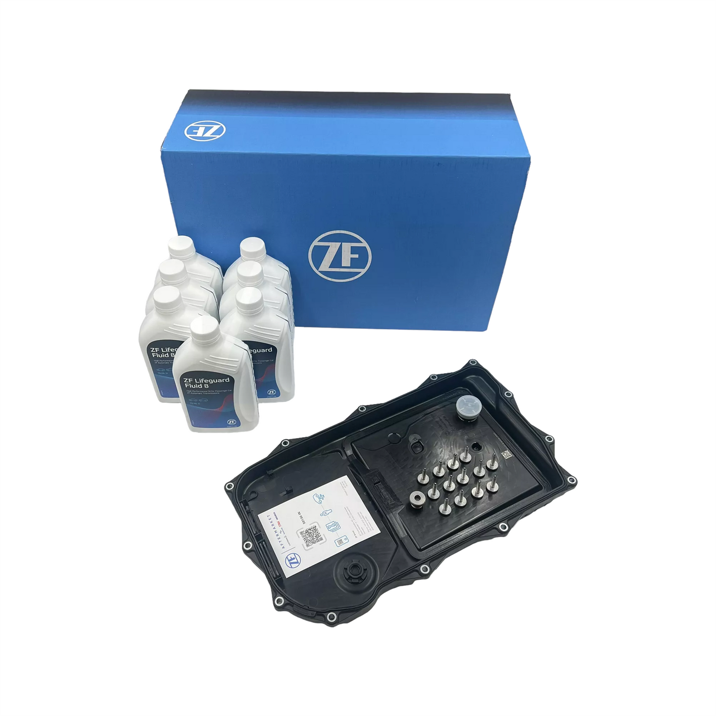 ZF 8HP Bmw 8 Speed Transmission Gearbox Sump Pan Filter Kit Inc Oil Genuine