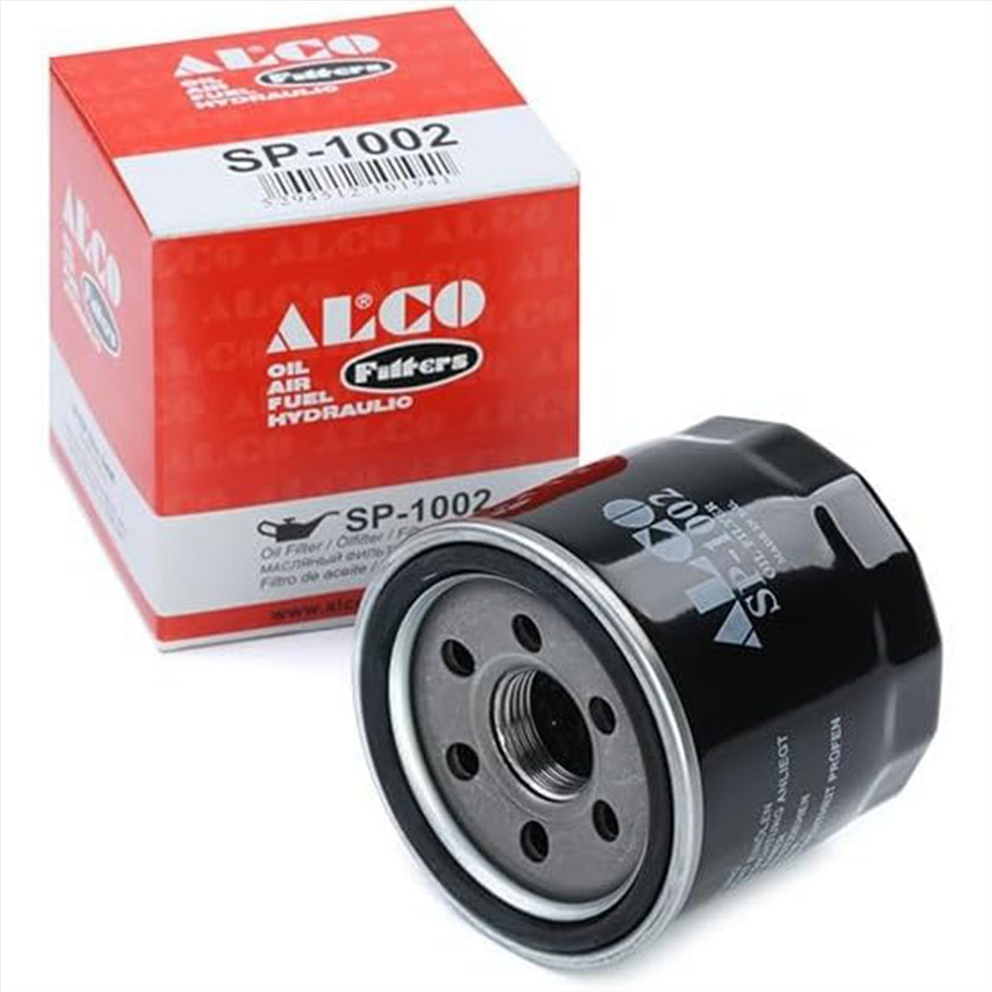 Oil Filter ALCO For Nissan Juke Micra Note Qashqai Renault Clio Megane Scenic