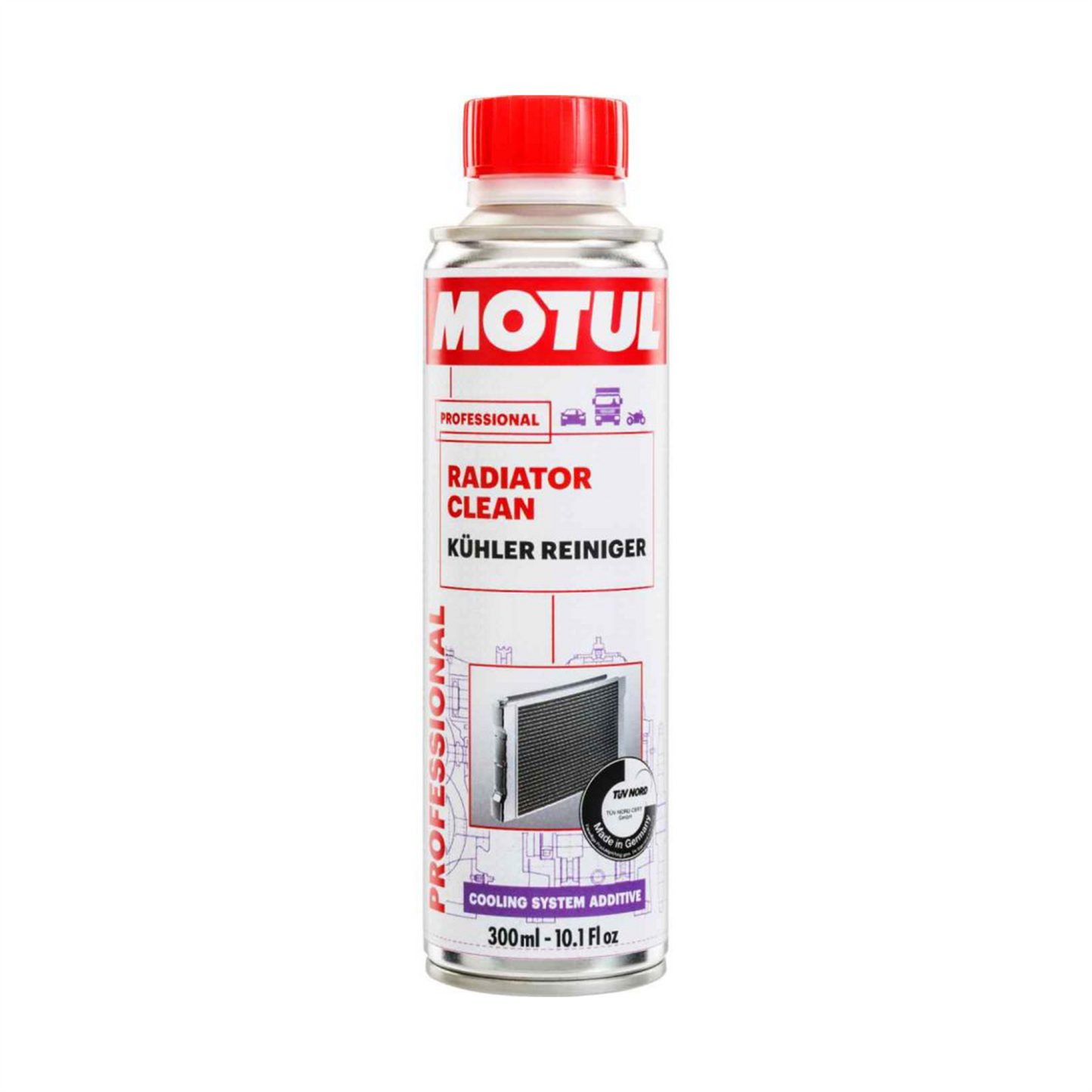 MOTUL Radiator Cleaner Flush 300ml Cleans & Removes Deposits Cooling System