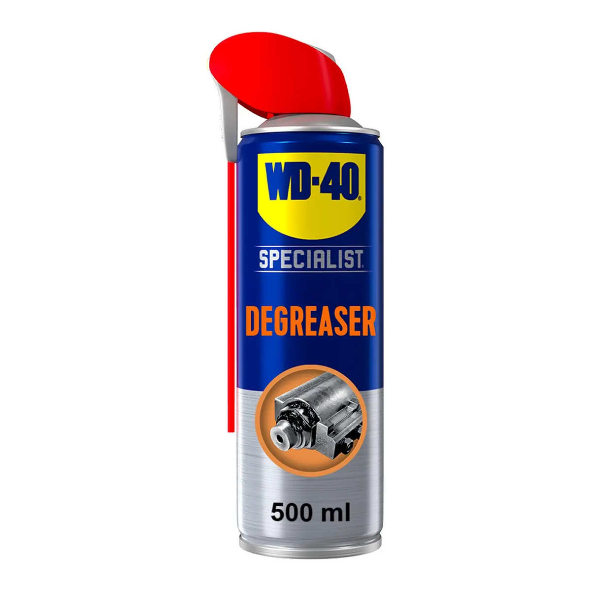 WD-40 Specialist Degreaser Smart Straw Fast Acting Oil Grease Cleaner 500ml