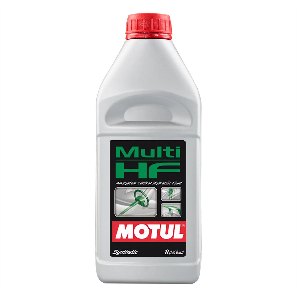 MOTUL Multi HF Synthetic Hydraulic Power Steering Suspension Fluid 1L
