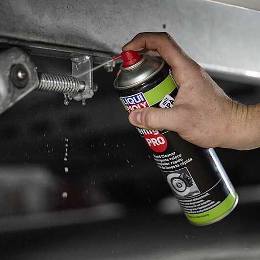 LIQUI MOLY Rapid Brake & Clutch Cleaner Powerful Parts Degreaser 500ml