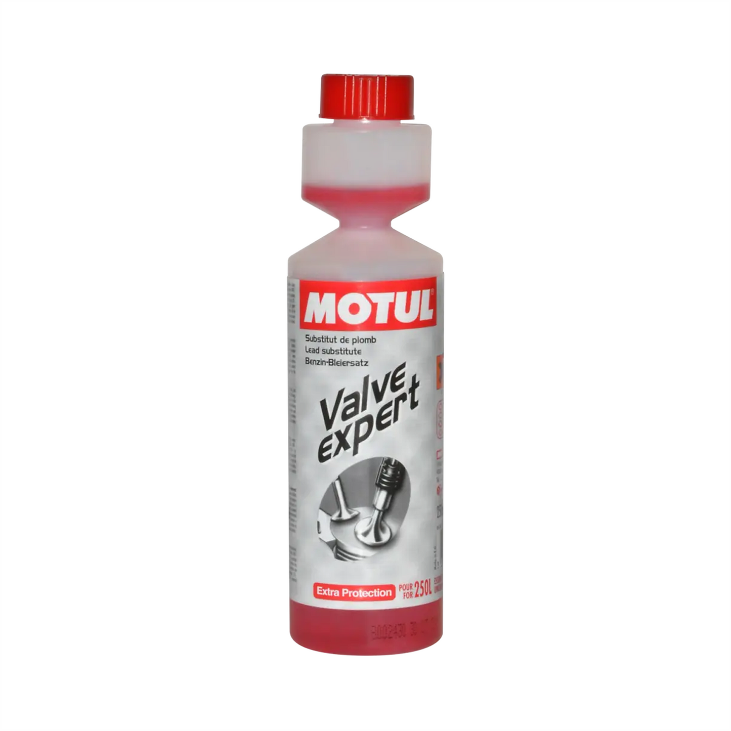 Motul Valve Expert Lead Replacement Fuel Additive for Classic Engines 250ml