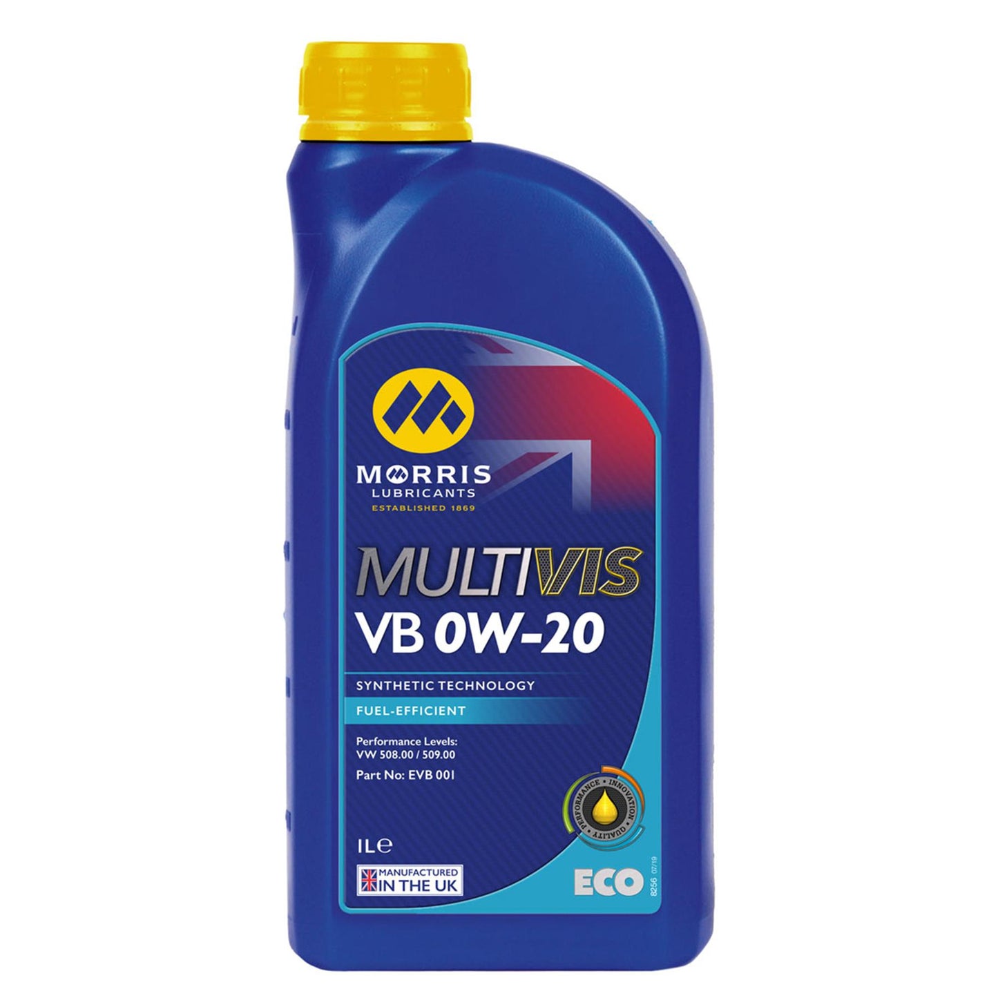 MORRIS 0W20 Fully Synthetic Engine Oil VW 508/509 TL 52577 Porsche C20