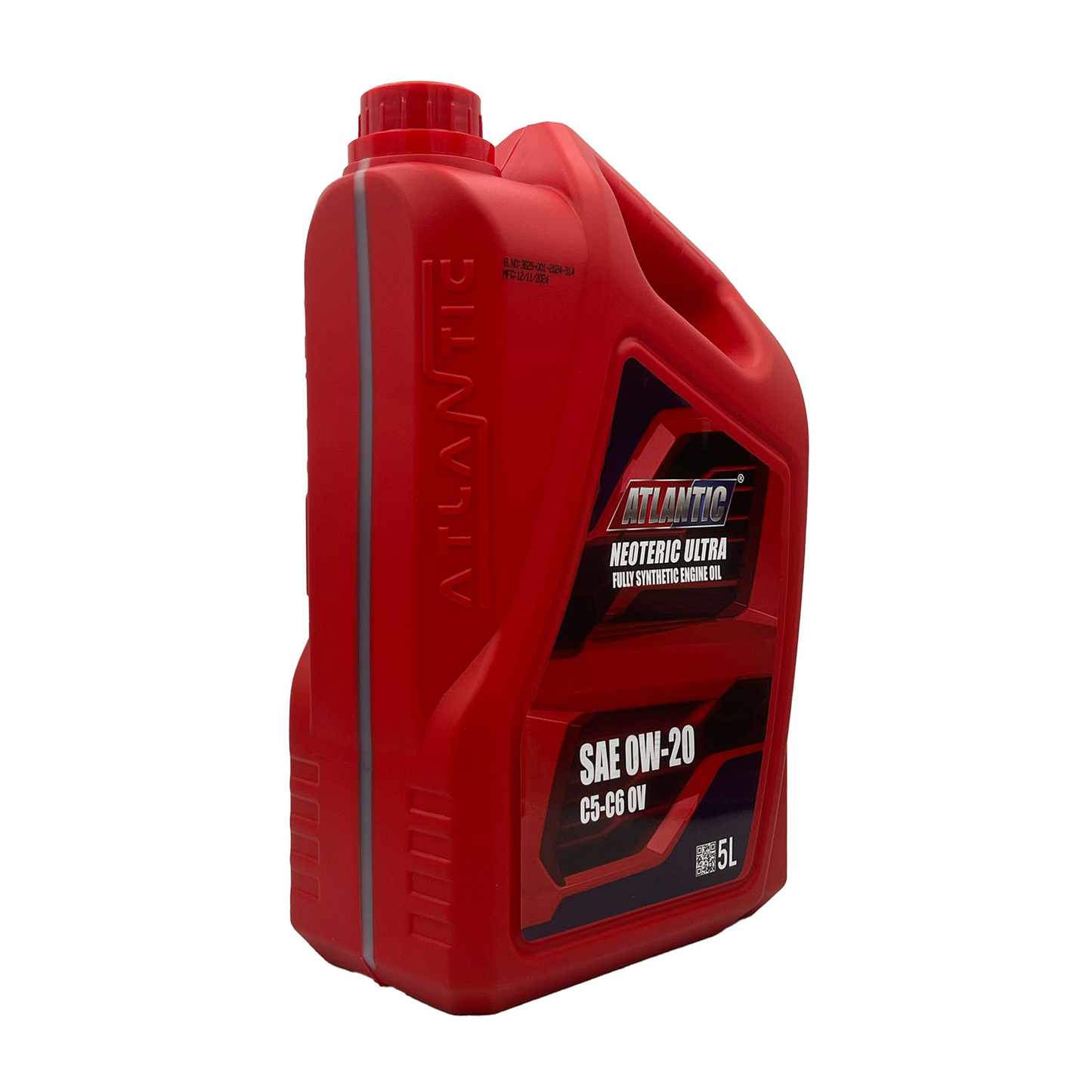 Atlantic 0w20 Fully Synthetic Engine Oil ACEA C5 C6 API SP SN PLUS, SN/RC