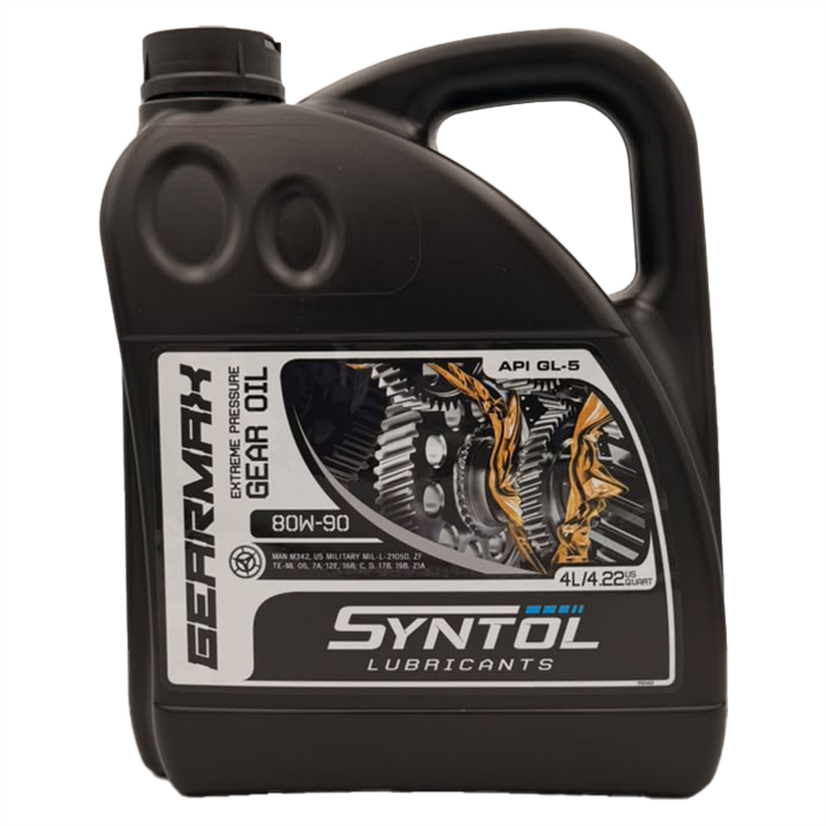 SYNTOL Gearmax 80W-90 Mineral Gear Oil API GL-5 MAN M 342 Type M2