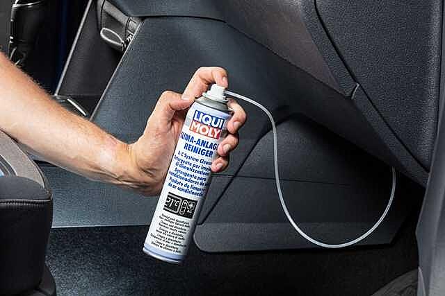 Liqui Moly A/C System Cleaner Spray 250ml Removes Odors Bacteria & Mold