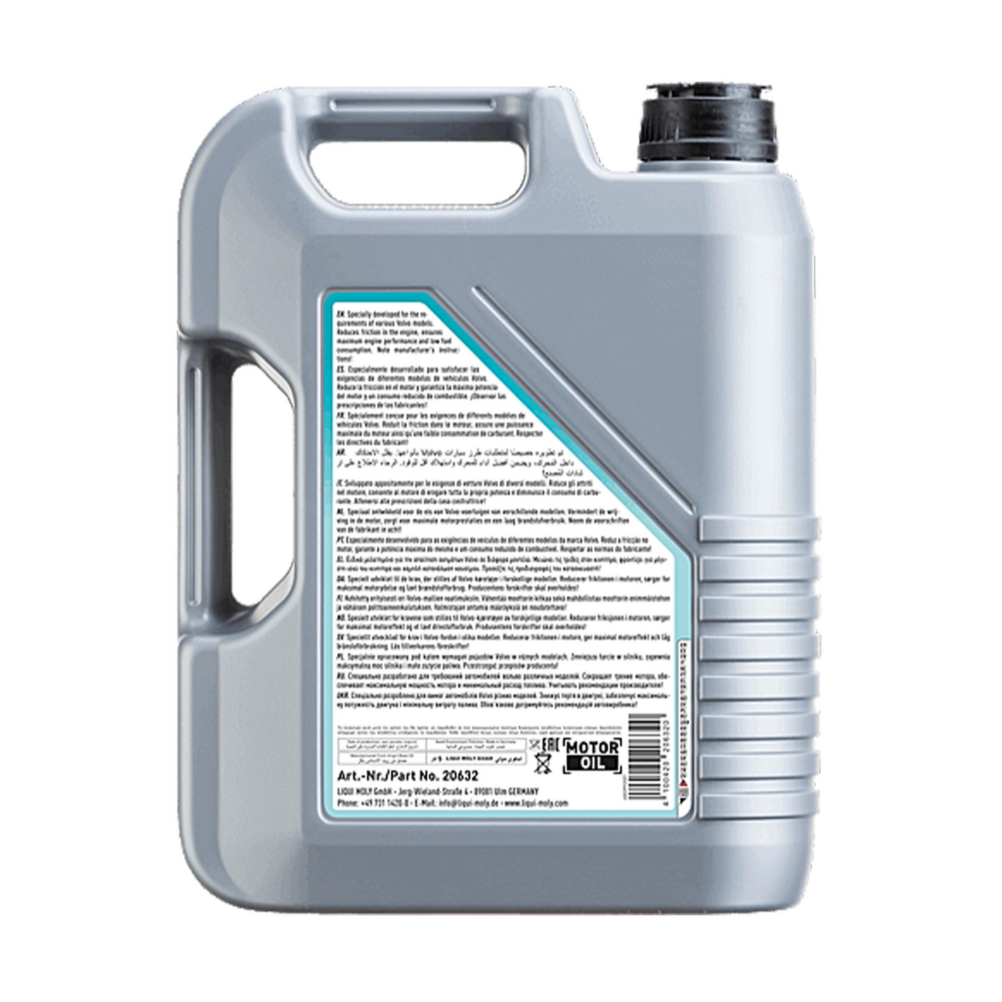 Liqui Moly Special Tec V 0W-20 Fully Synthetic Engine Oil ACEA C5 API SP